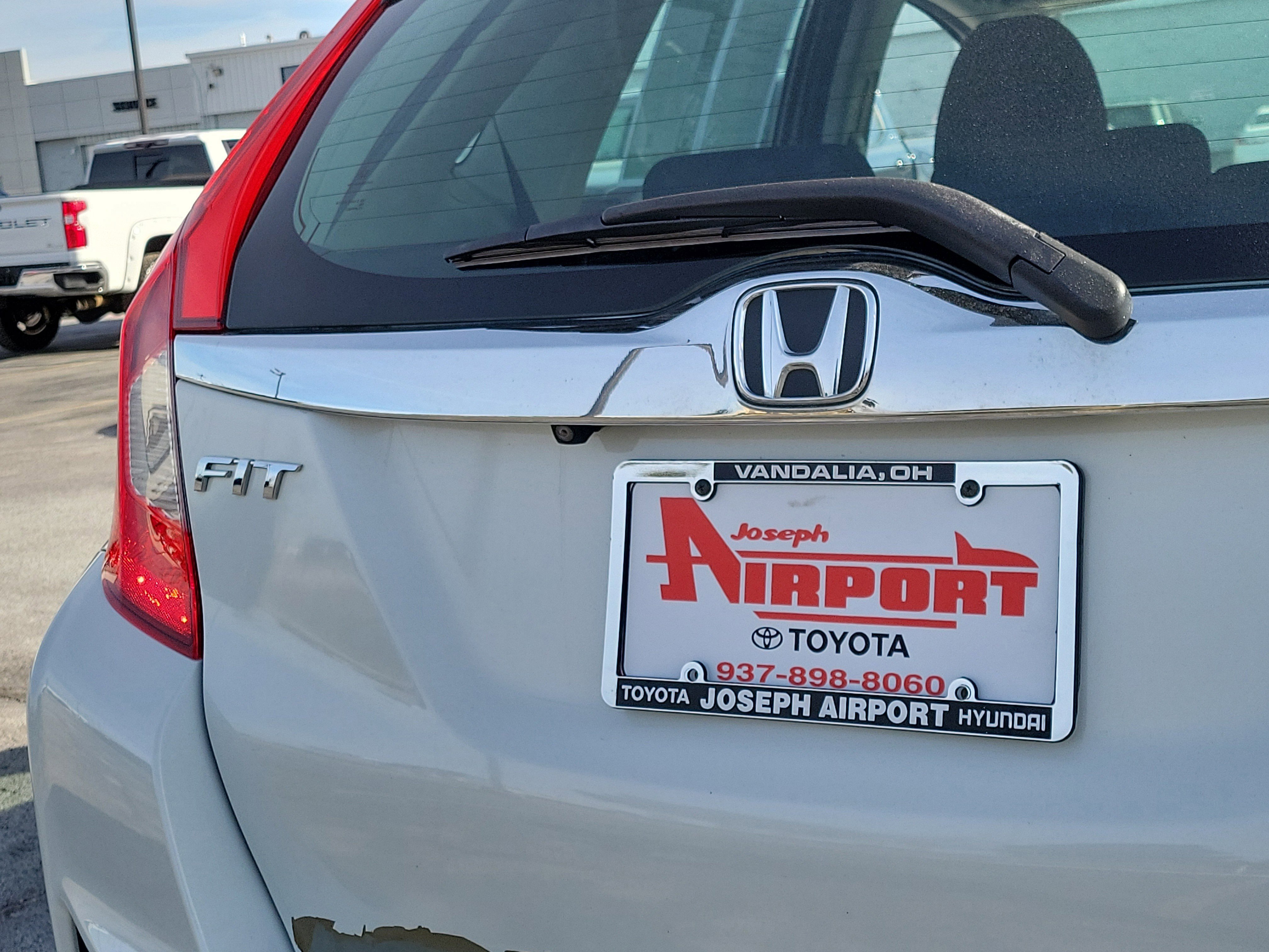 Used 2017 Honda Fit EX image 7