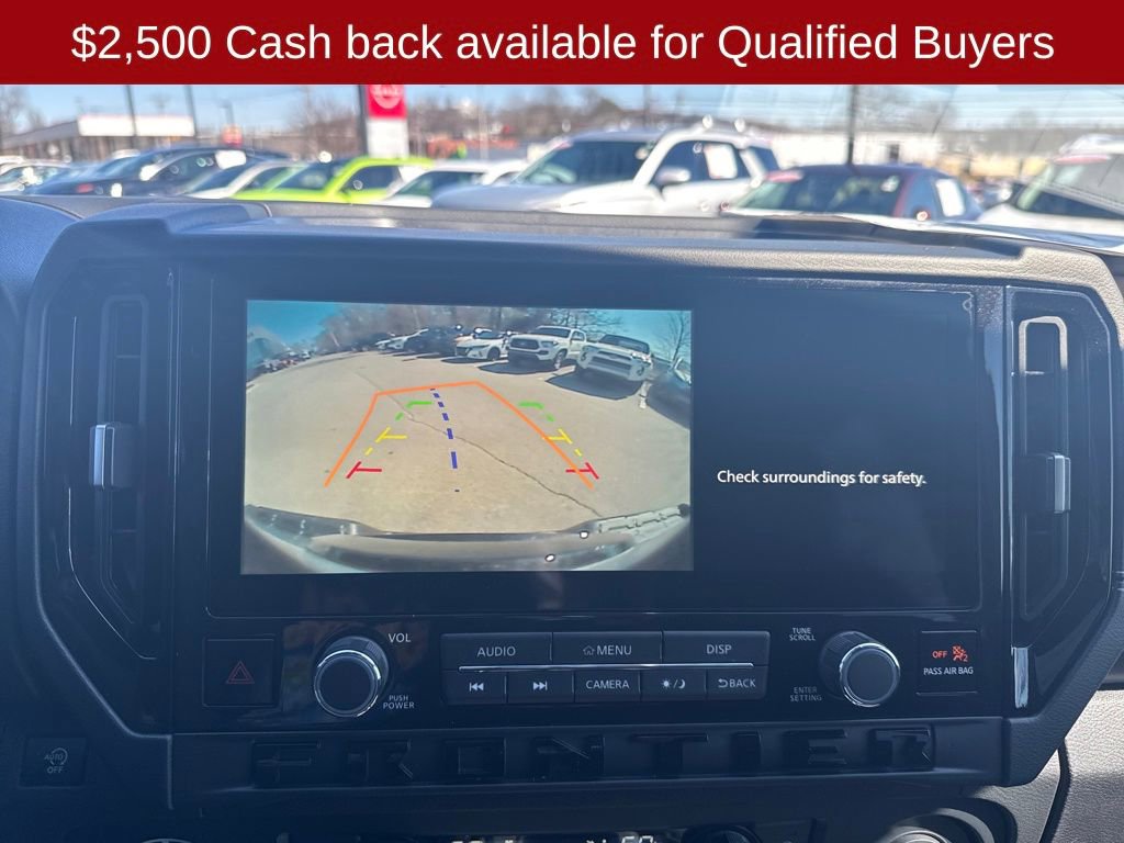 New 2026 Nissan Frontier SV w/ All-Weather Content Package image 22