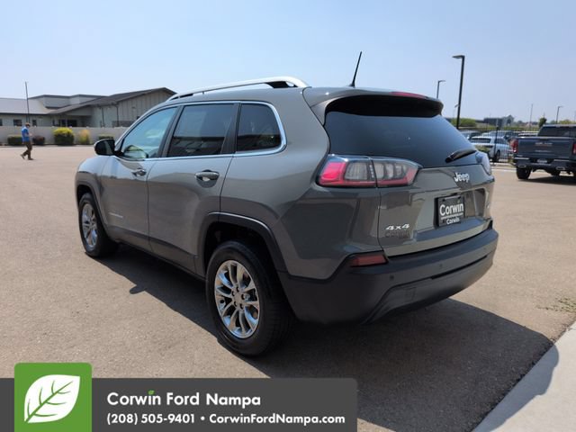 Used 2020 Jeep Cherokee Latitude Plus w/ Cold Weather Group AWD/4WD image 5