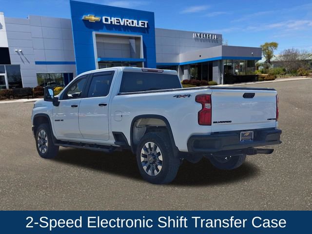 Used 2021 Chevrolet Silverado 2500 Custom w/ Custom Value Package AWD/4WD image 24