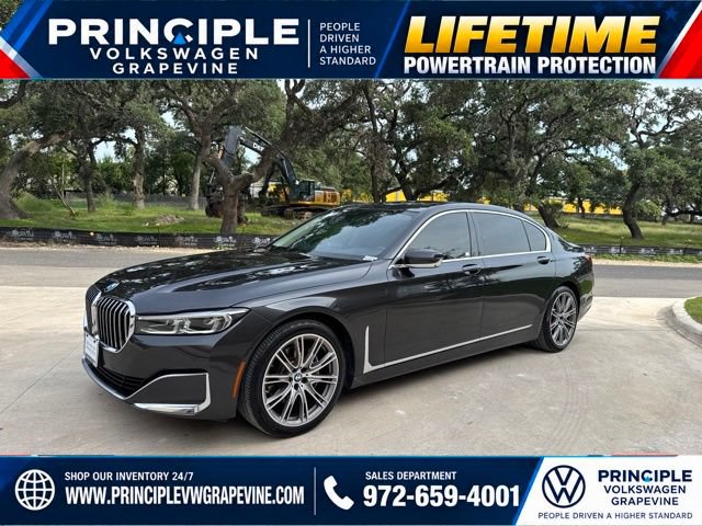 Used 2021 BMW 740i w/ Premium Package