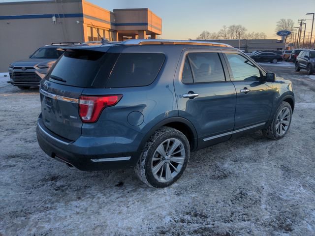 Certified 2019 Ford Explorer Limited AWD/4WD image 3