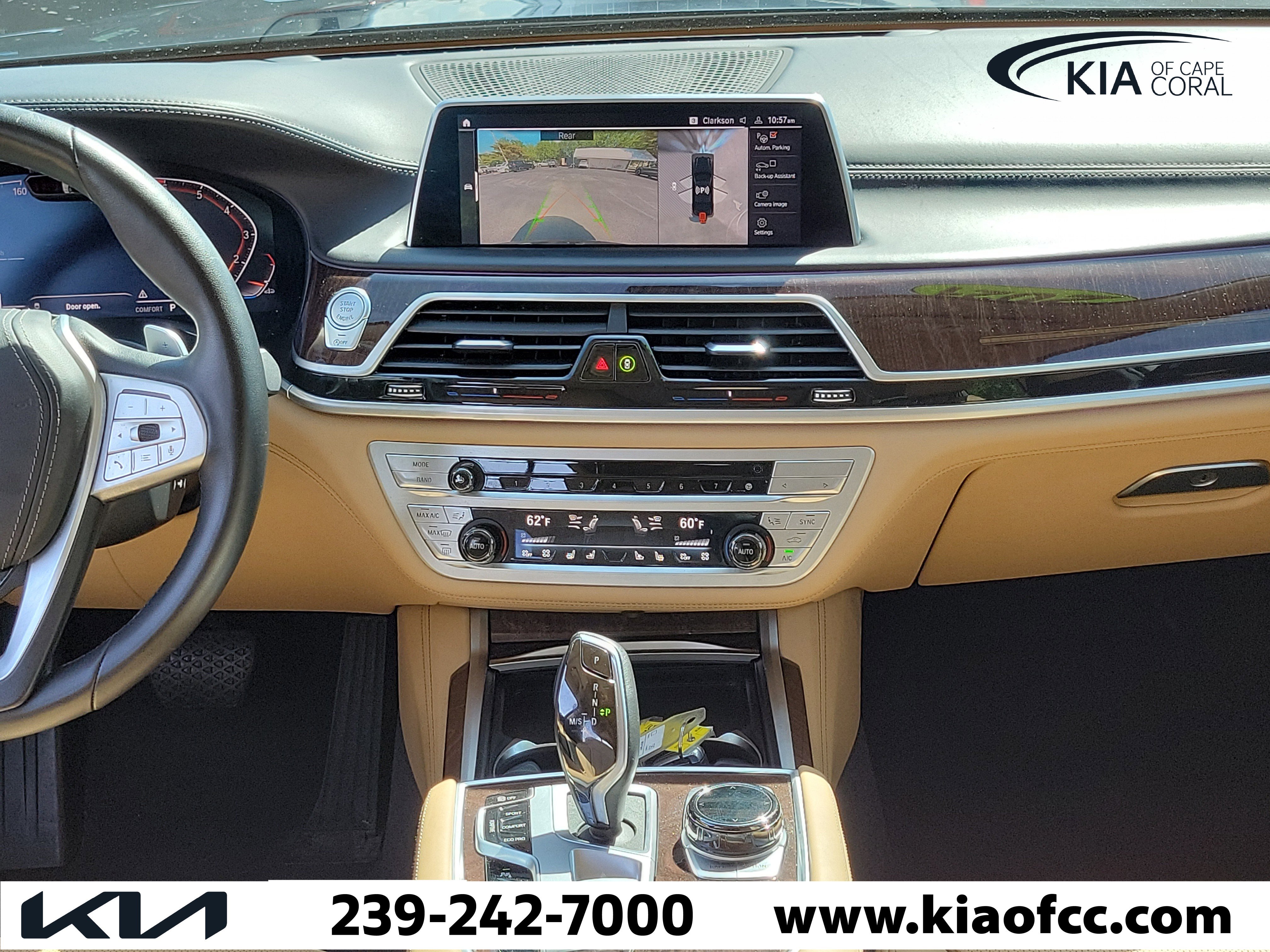 Used 2021 BMW 750i xDrive w/ Luxury Rear Seating Package image 19