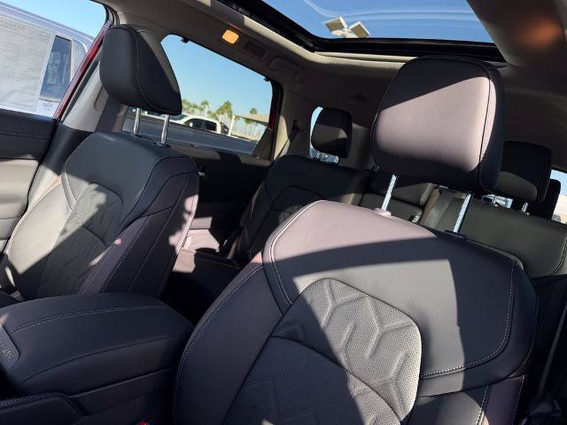 New 2026 Nissan Pathfinder Platinum w/ Cargo Package FWD image 15