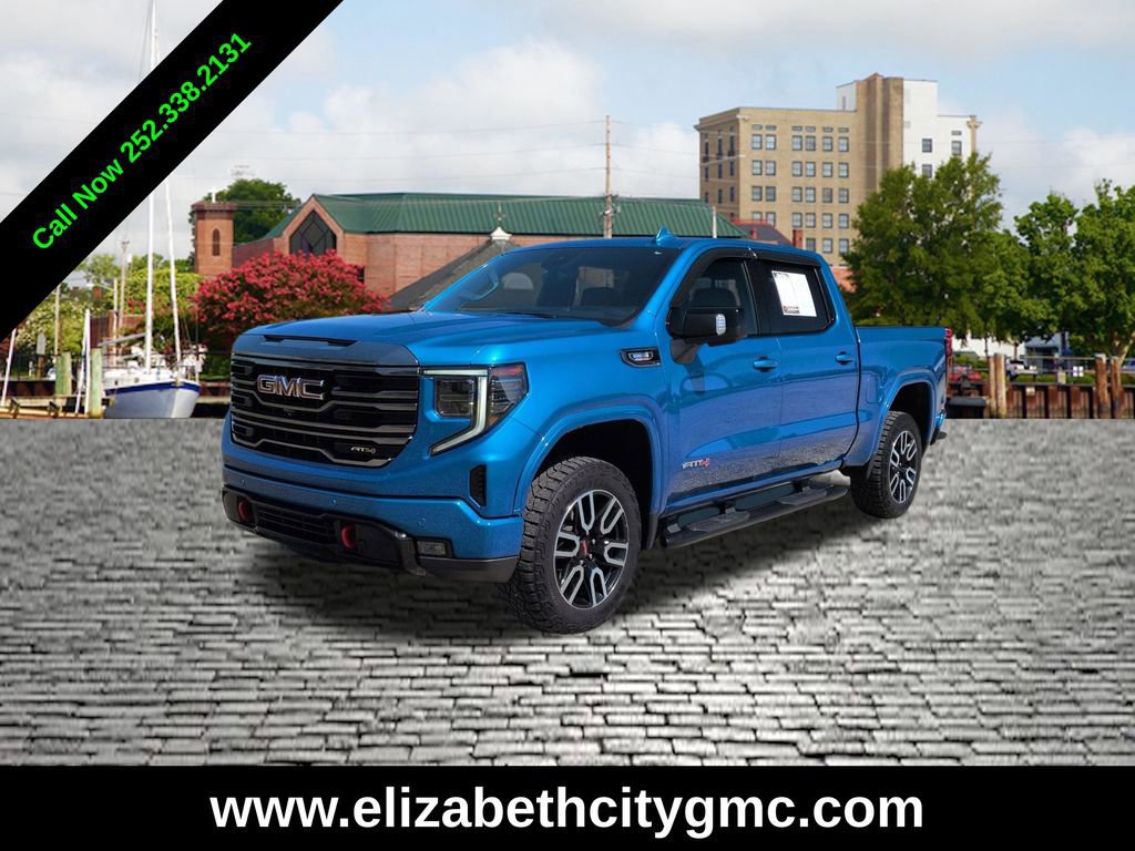 Used 2023 GMC Sierra 1500 AT4 w/ Technology Package image 1