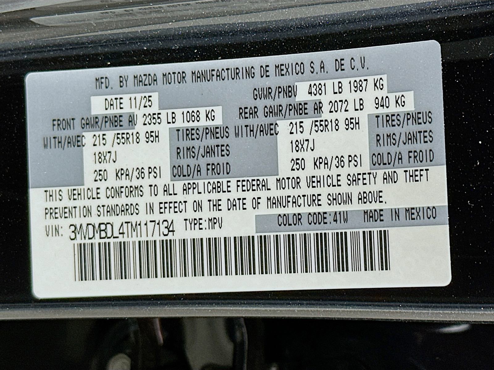 New 2026 MAZDA CX-30 AWD 2.5 S w/ Premium Package image 34