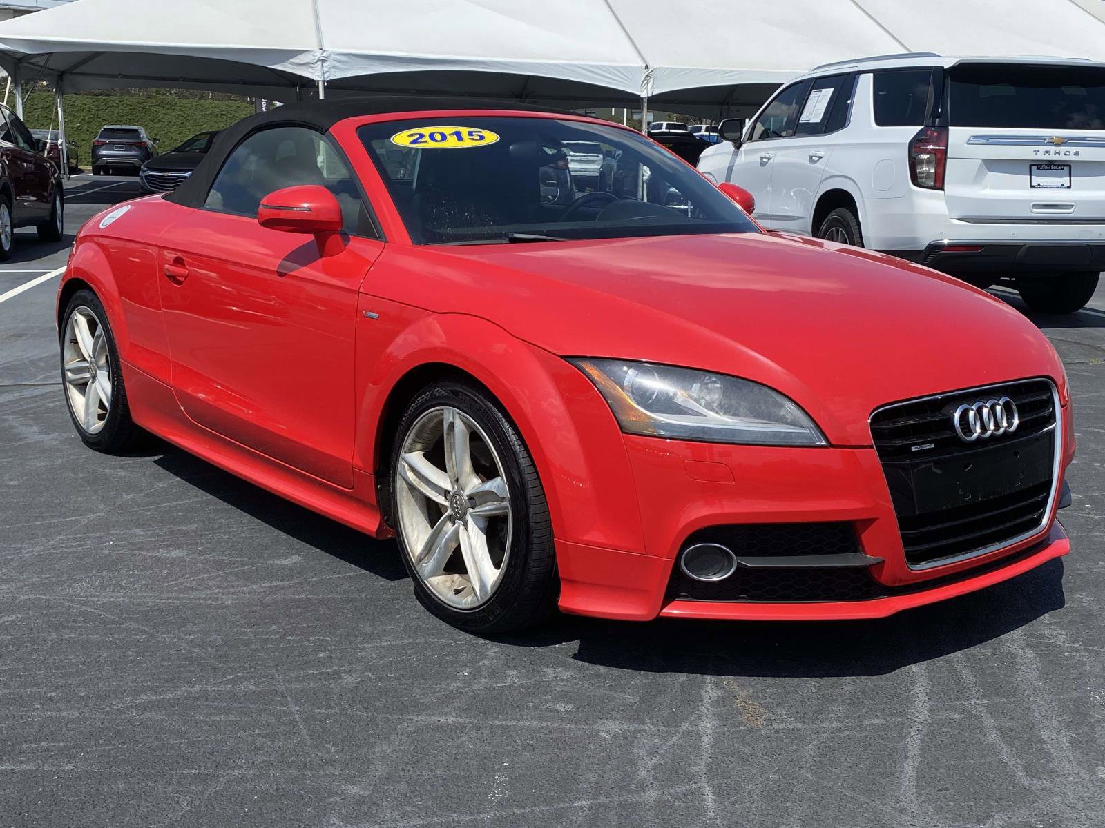 Used 2015 Audi TT 2.0T w/ Fine Nappa Leather Package image 1