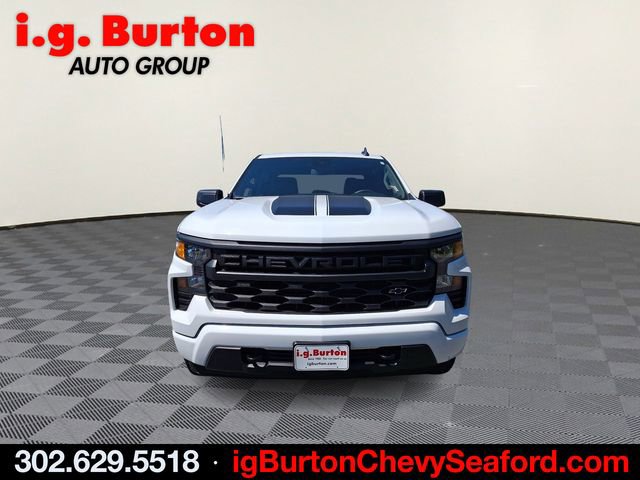 Certified 2024 Chevrolet Silverado 1500 Custom w/ Rally Edition AWD/4WD image 2