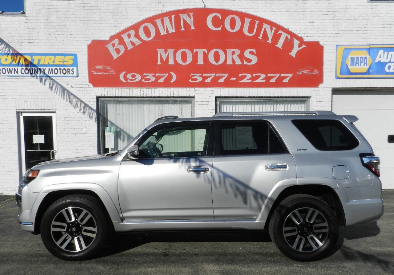 Used 2014 Toyota 4Runner Limited