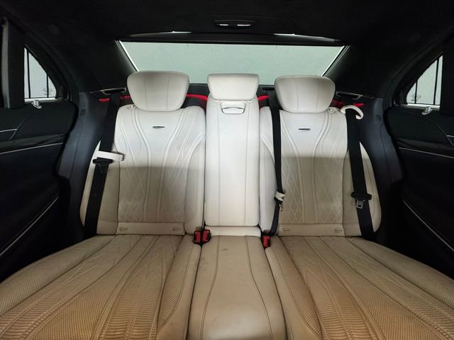 Used 2017 Mercedes-Benz S 63 AMG 4MATIC Sedan image 7