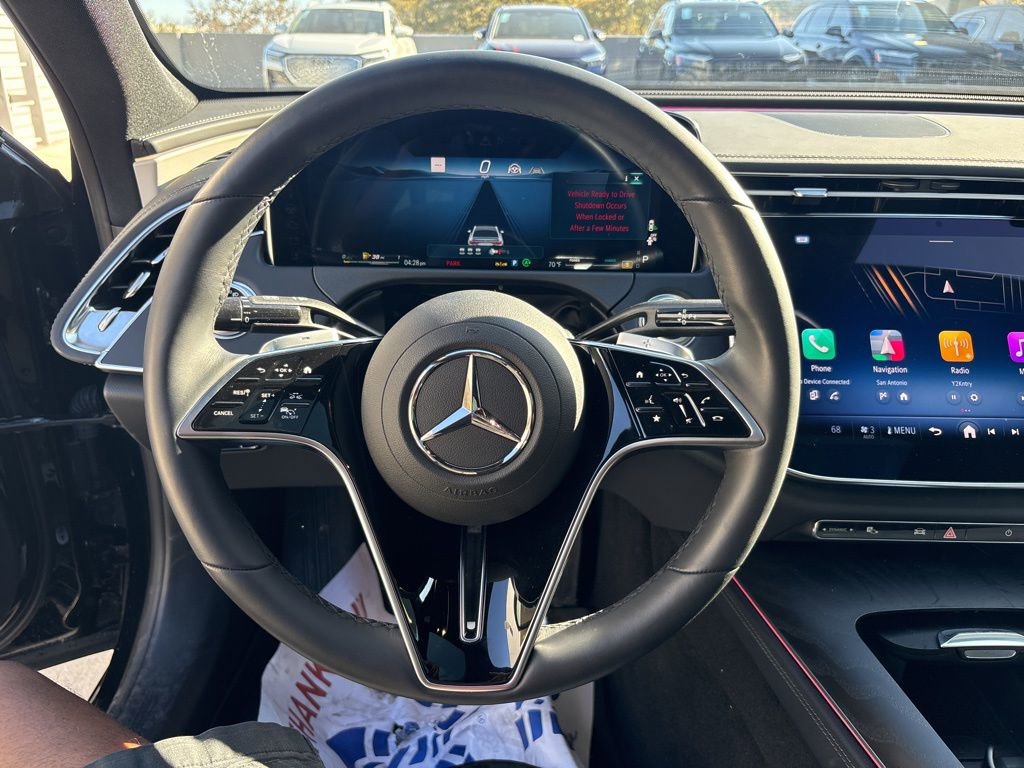 Used 2025 Mercedes-Benz E 450 4MATIC Sedan image 21