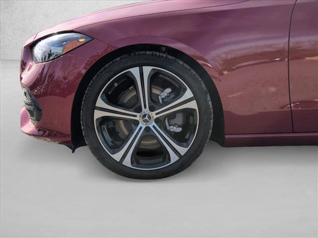 New 2025 Mercedes-Benz C 300 4MATIC Sedan image 10