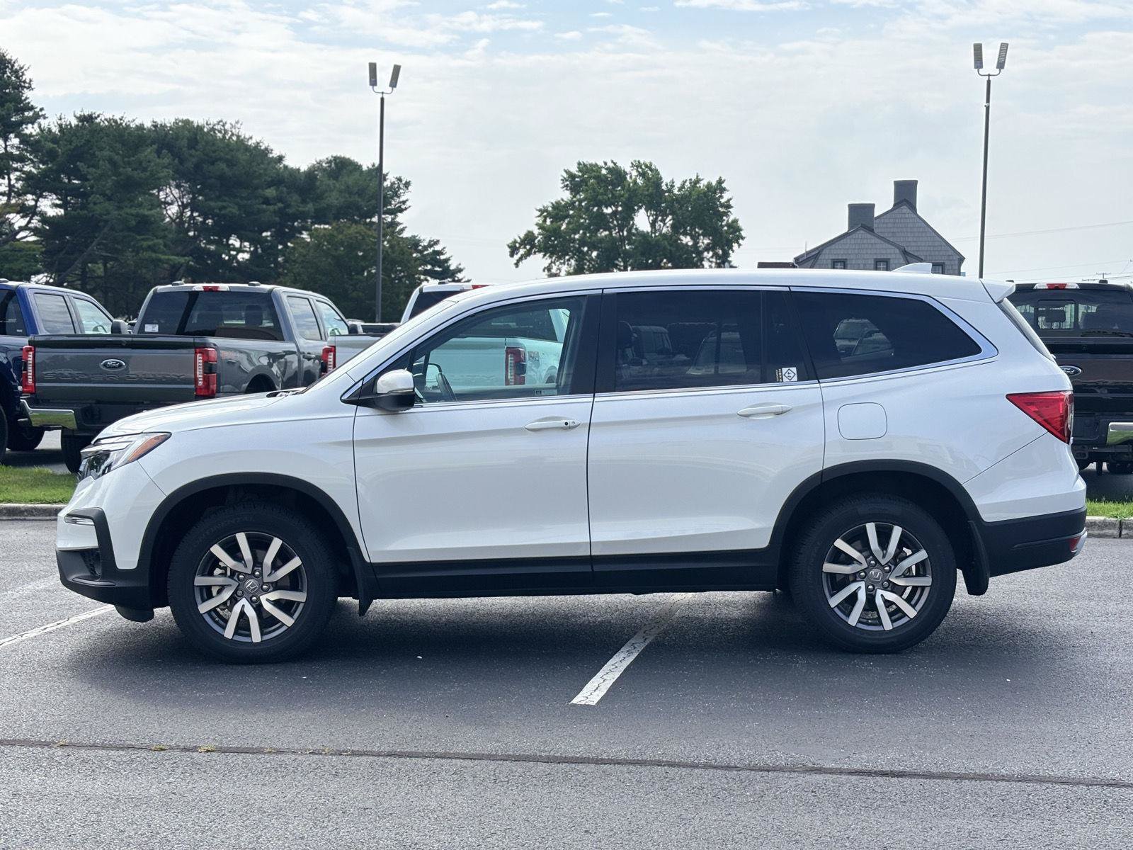 Used 2022 Honda Pilot EX-L image 4