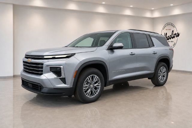Used 2026 Chevrolet Traverse LT