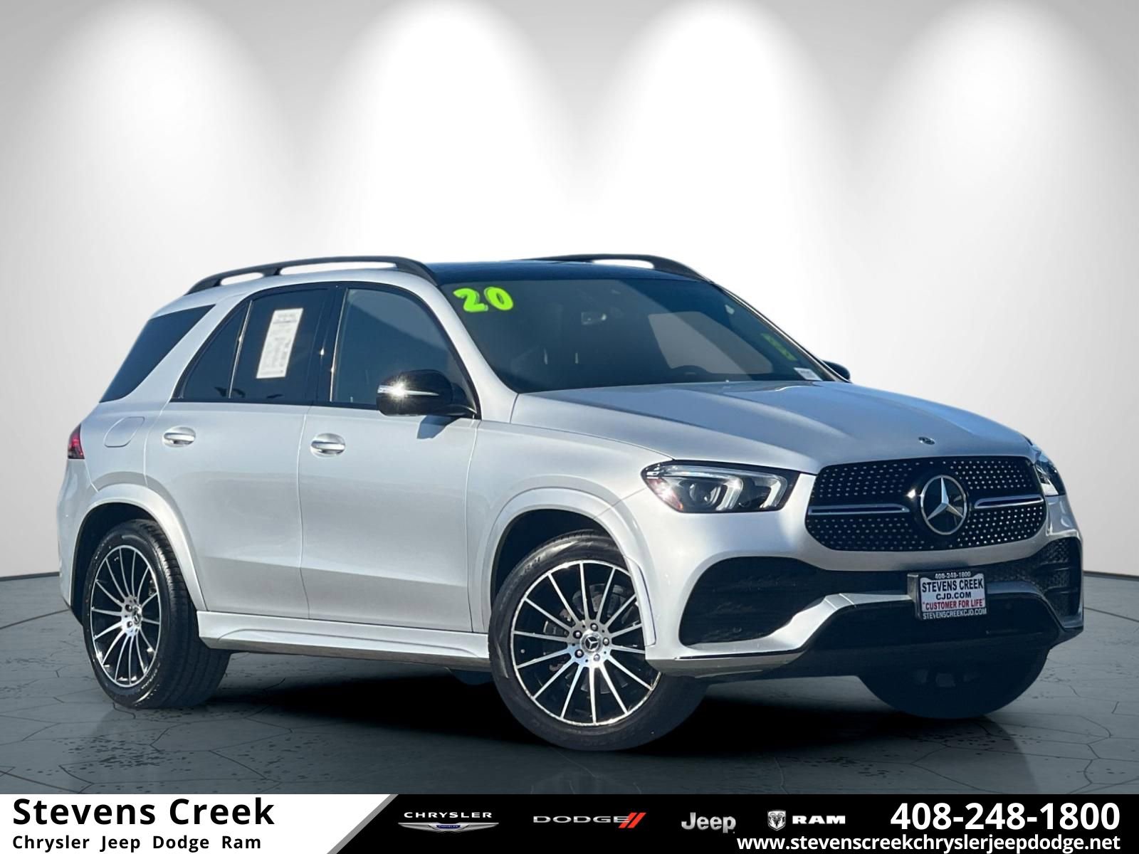 Used 2020 Mercedes-Benz GLE 350 4MATIC image 1