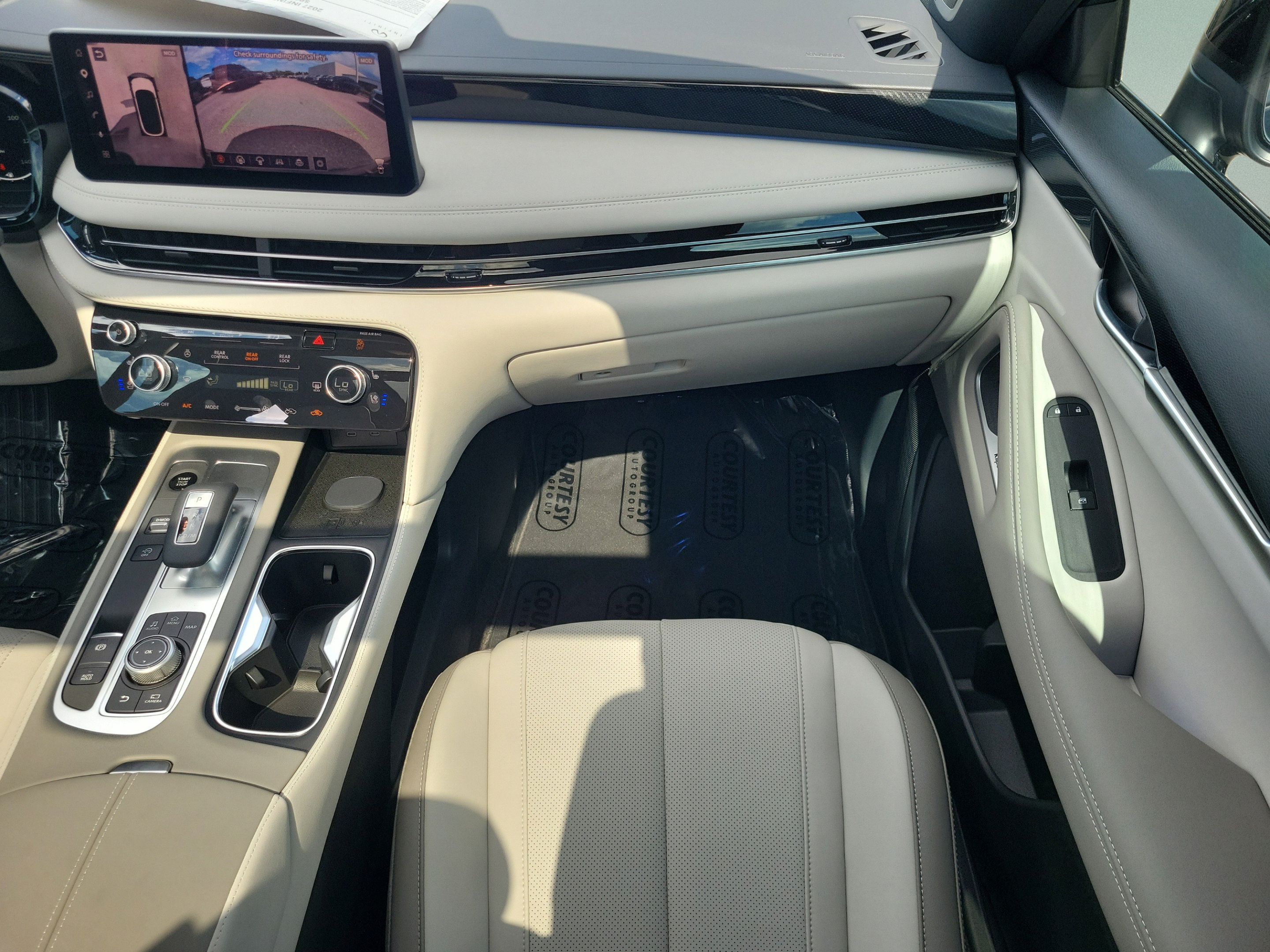 New 2027 INFINITI QX65 Sport w/ Cargo Package AWD/4WD image 8