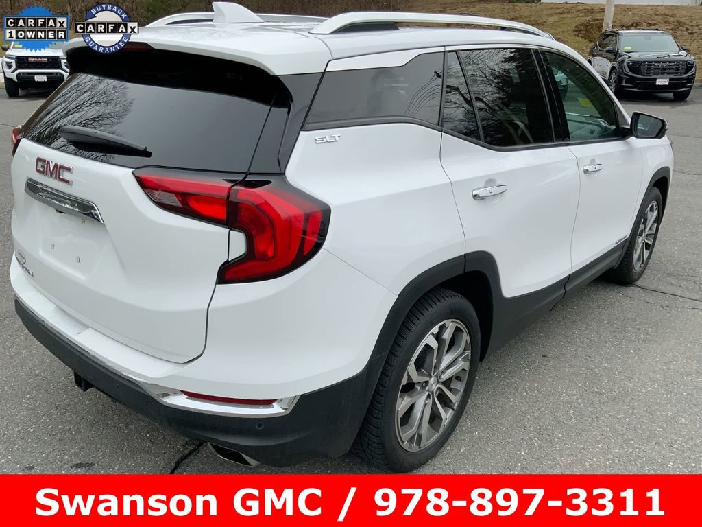 Certified 2020 GMC Terrain SLT w/ Preferred Package image 39