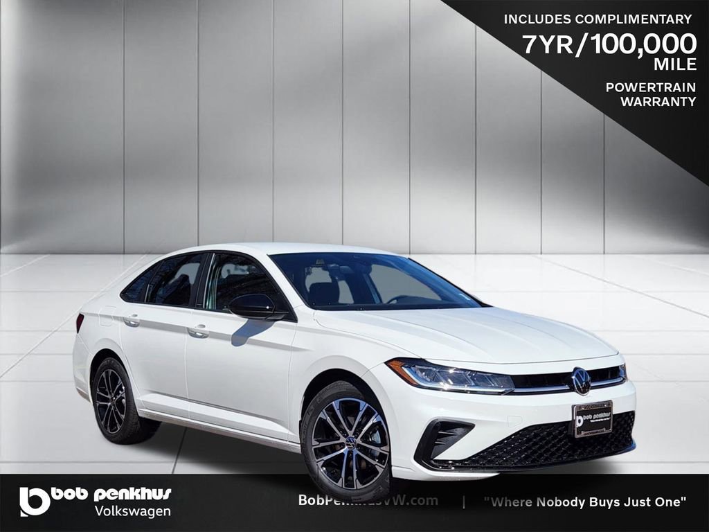 New 2026 Volkswagen Jetta Sport image 1