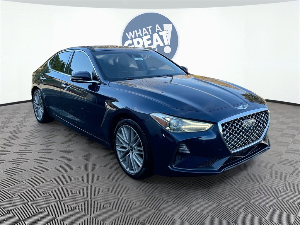 Used 2020 Genesis G70 2.0T w/ Elite Package image 1