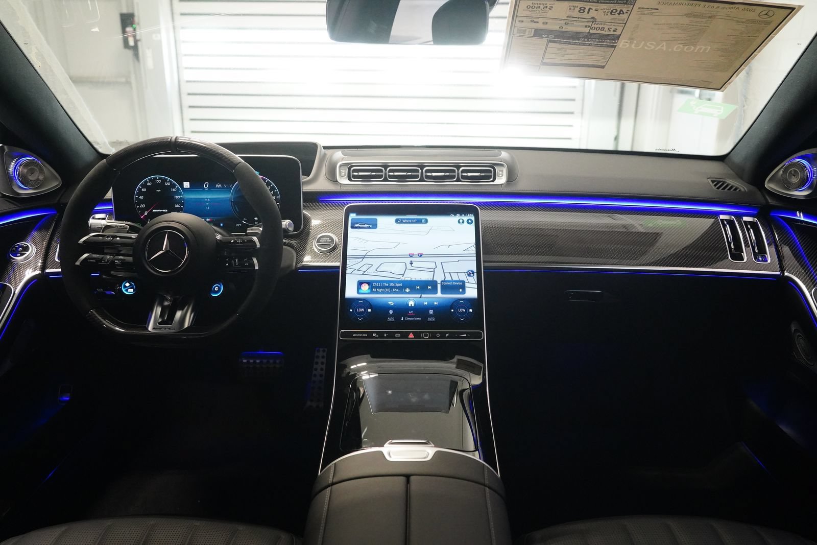 New 2026 Mercedes-Benz S 63 AMG S image 17