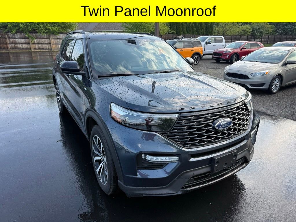 Certified 2024 Ford Explorer ST-Line w/ Class IV Trailer Tow Package AWD/4WD image 3