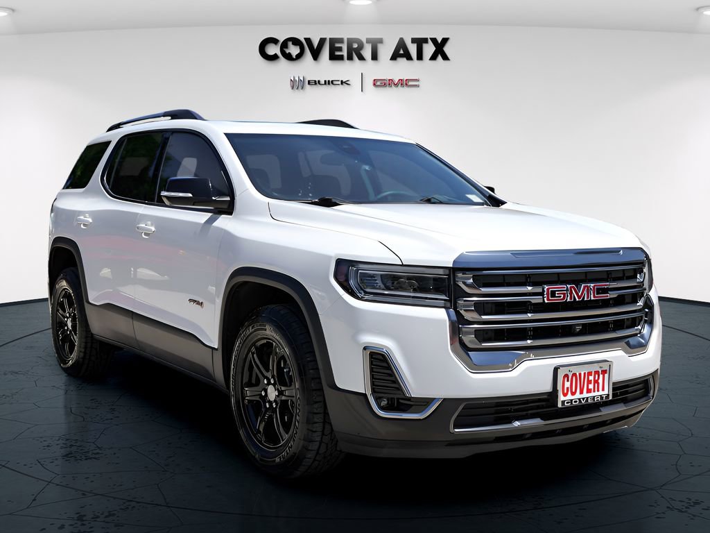 Used 2023 GMC Acadia AT4 w/ Technology Package AWD/4WD image 9