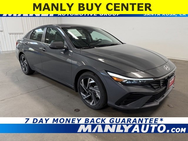 Used 2025 Hyundai Elantra Limited