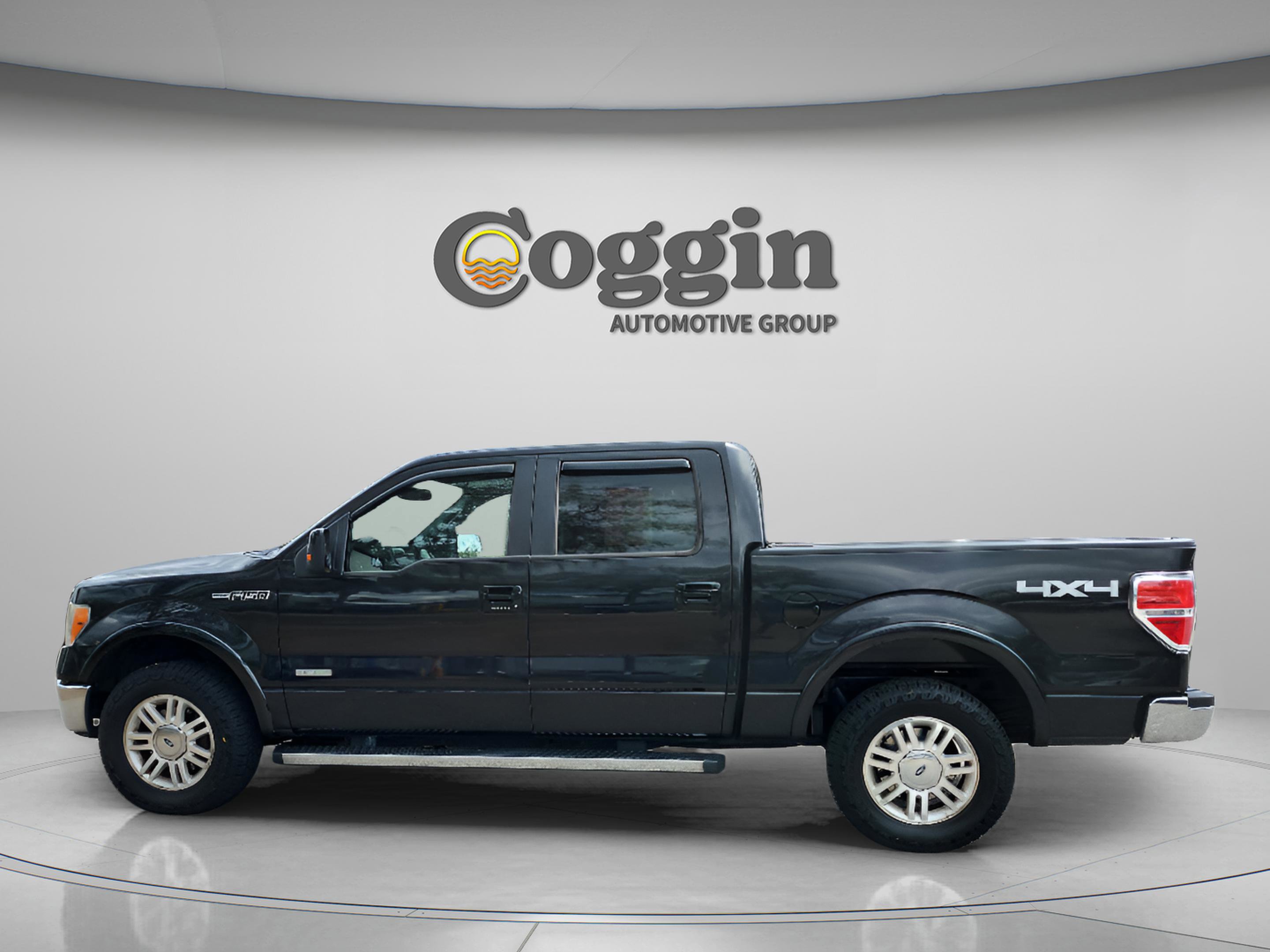 Used 2014 Ford F150 Lariat w/ Equipment Group 501A Mid image 2
