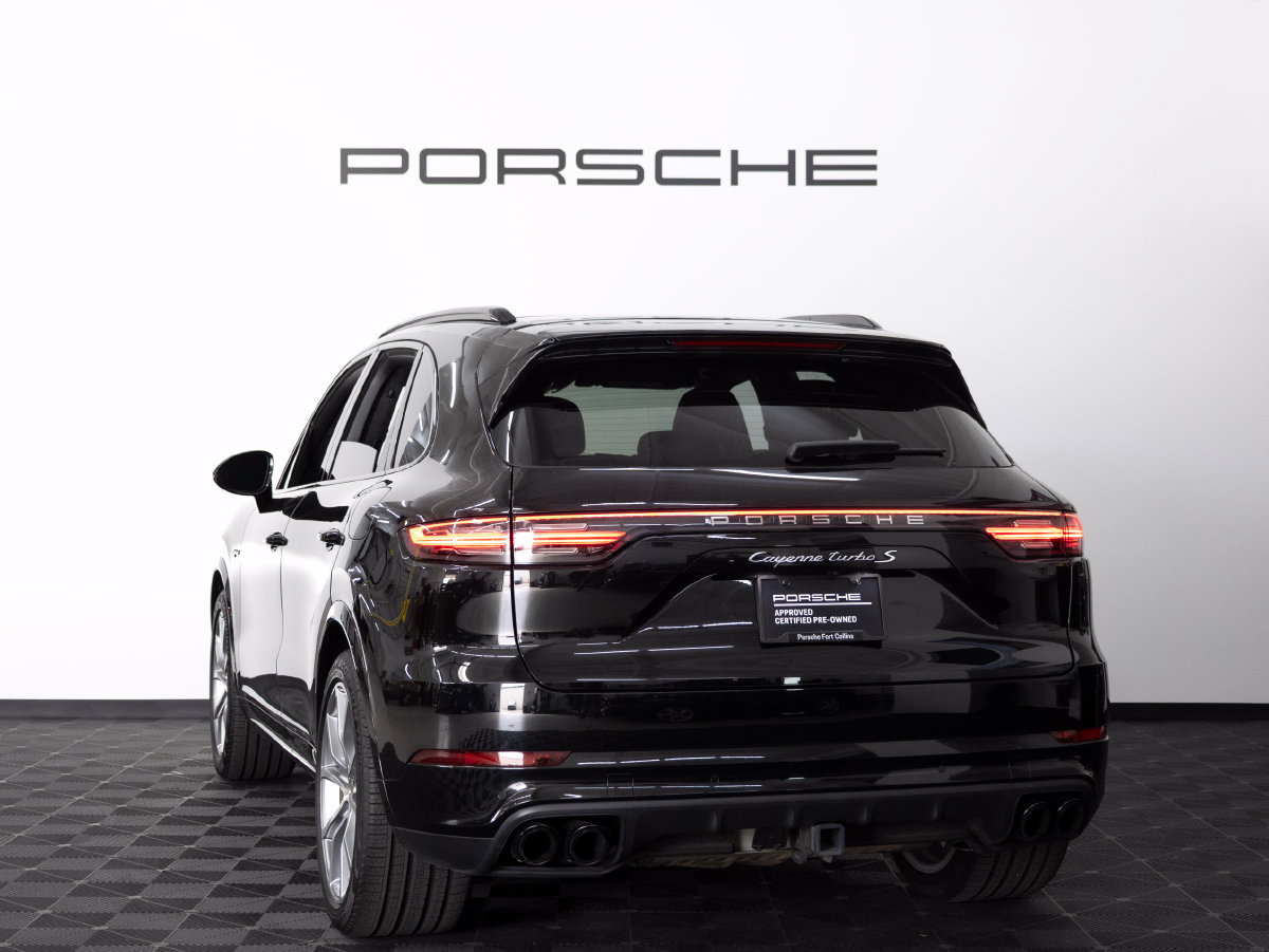 Certified 2023 Porsche Cayenne Turbo S AWD/4WD image 3