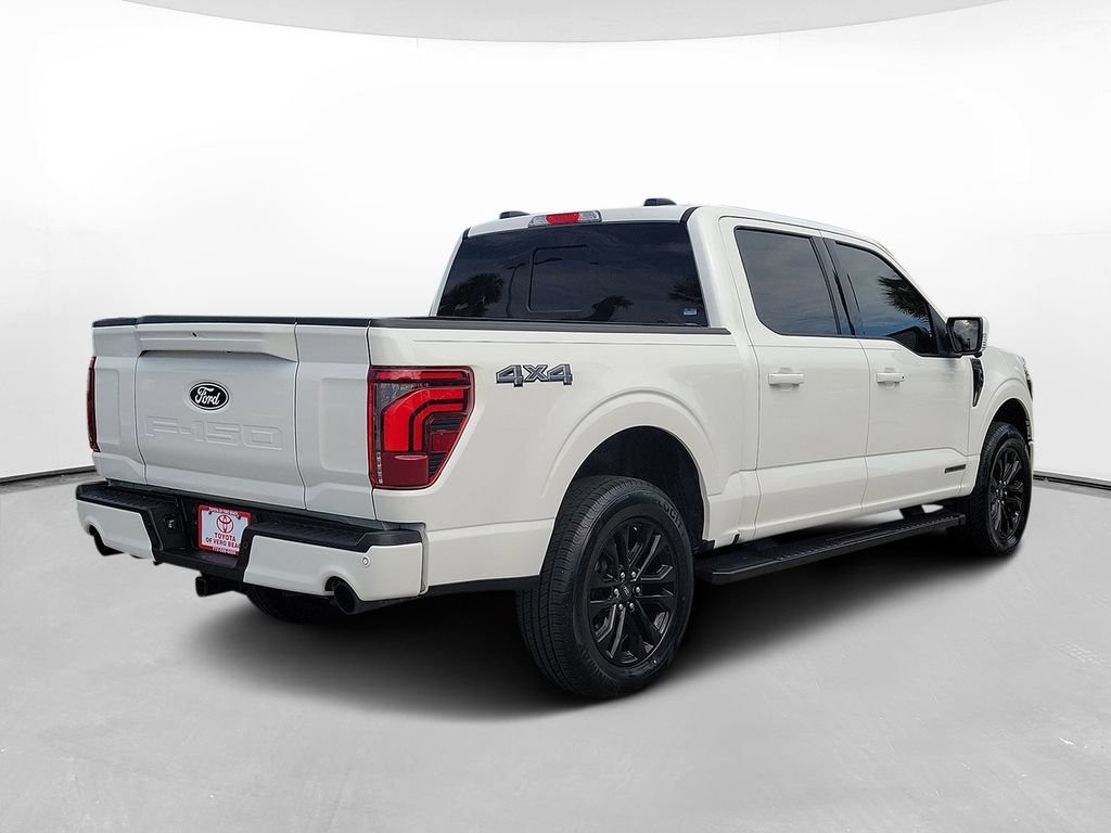 Used 2025 Ford F150 Lariat w/ Equipment Group 502A High AWD/4WD image 5