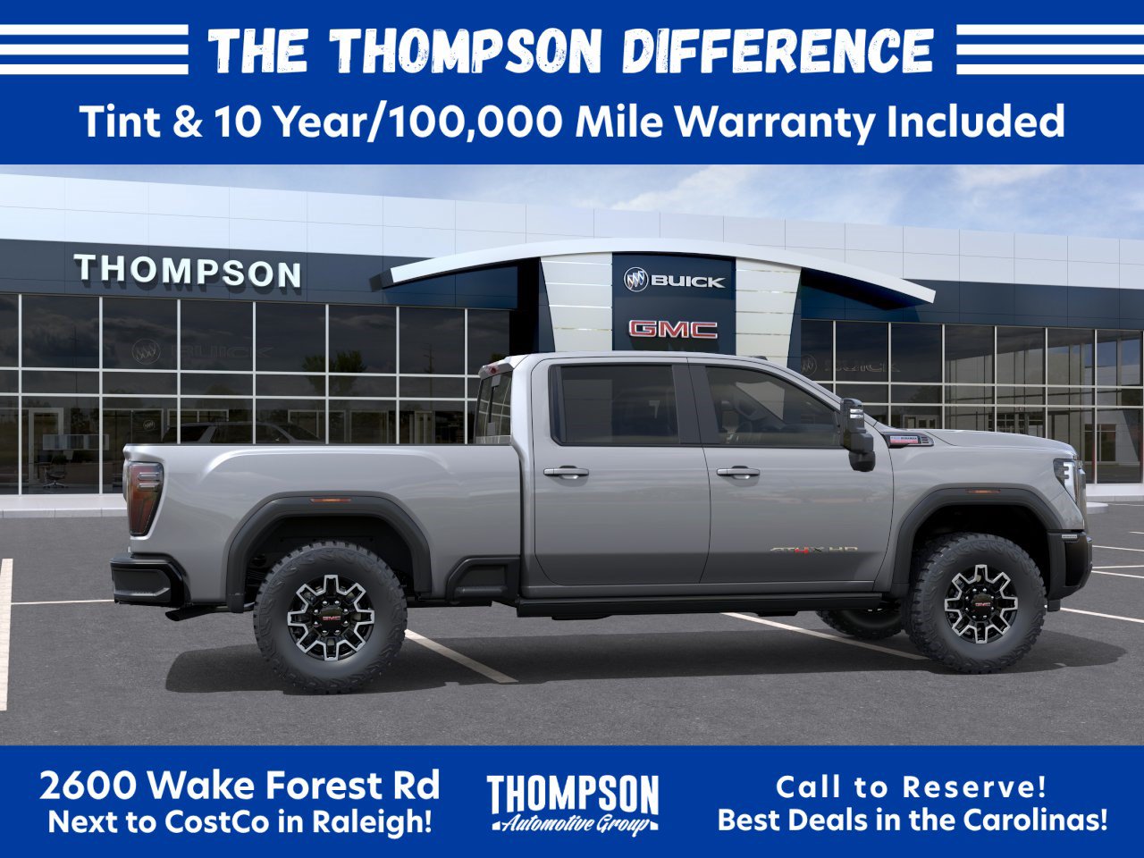 New 2026 GMC Sierra 2500 AT4X AWD/4WD image 5