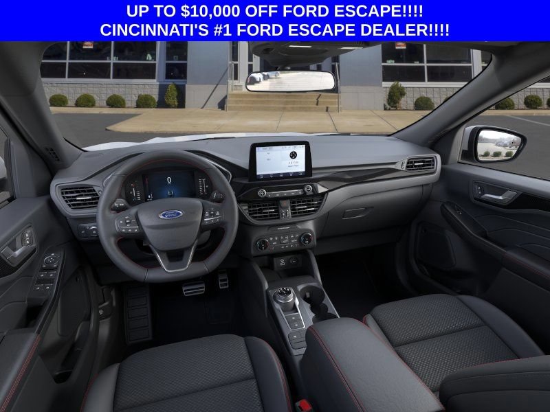 New 2026 Ford Escape ST-Line Select w/ Equipment Group 401A AWD/4WD image 9