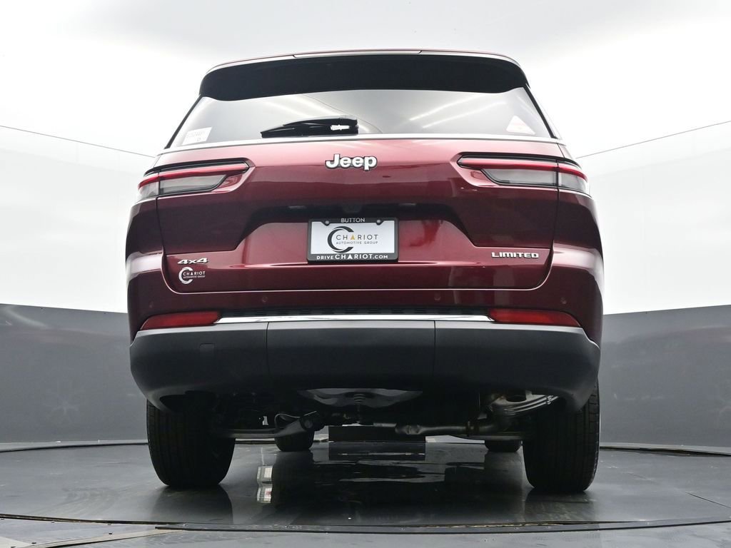 Used 2025 Jeep Grand Cherokee L Limited image 52