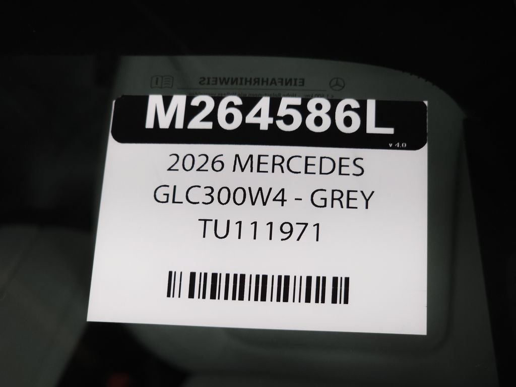 Certified 2026 Mercedes-Benz GLC 300 4MATIC image 38