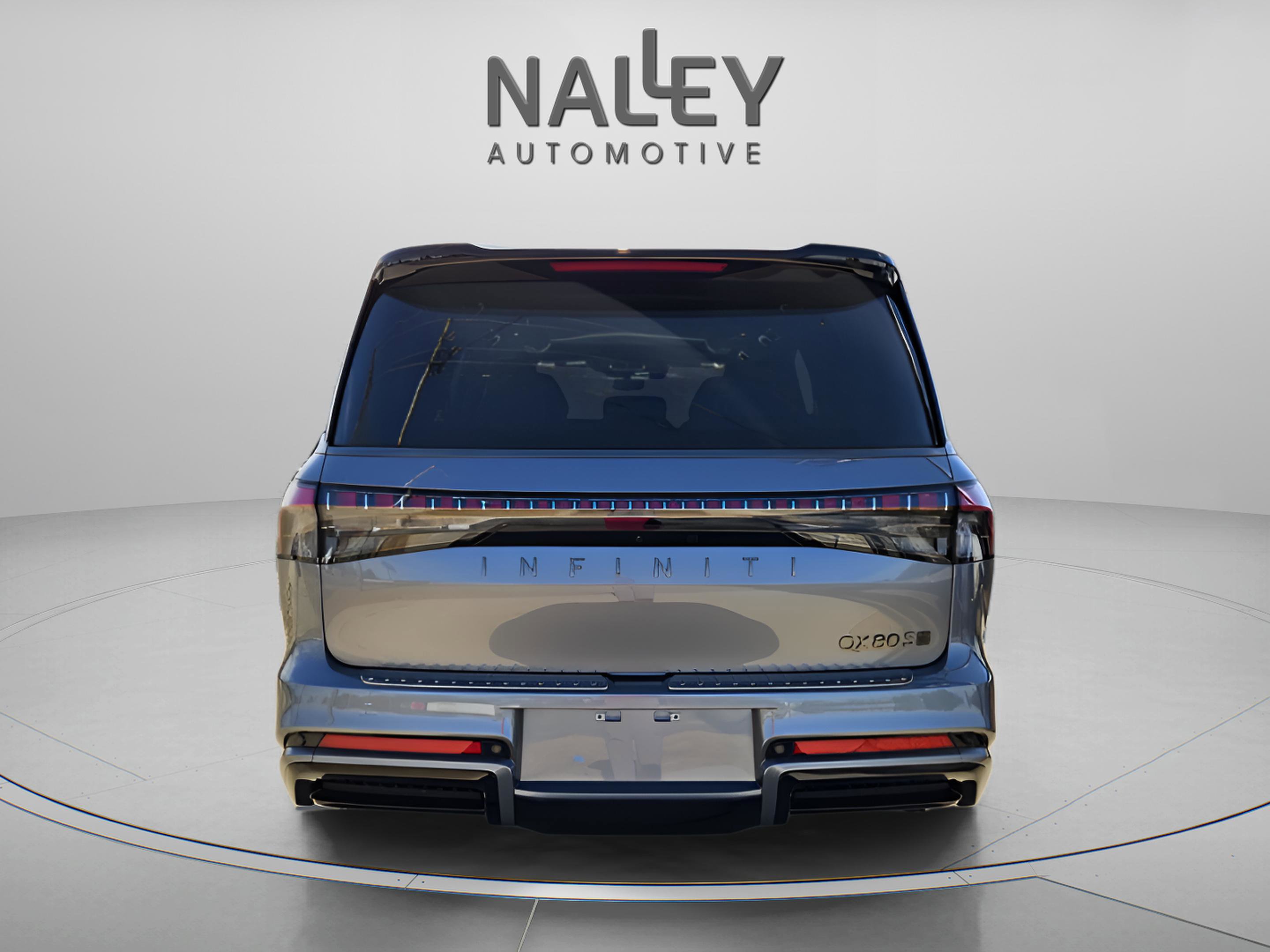 New 2026 INFINITI QX80 4WD w/ Sport Exterior Package image 5