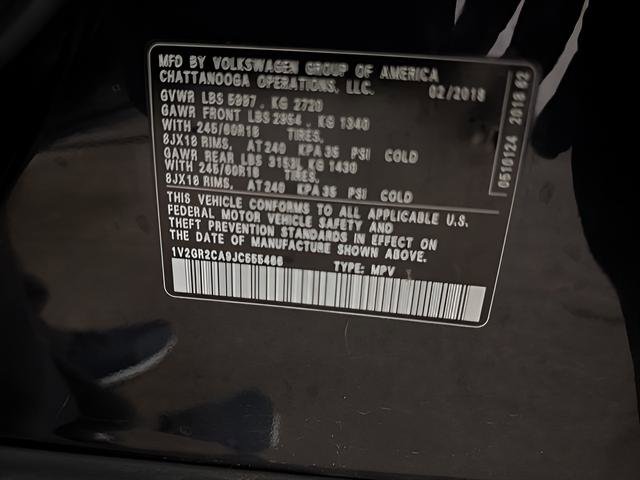 Used 2018 Volkswagen Atlas S image 23