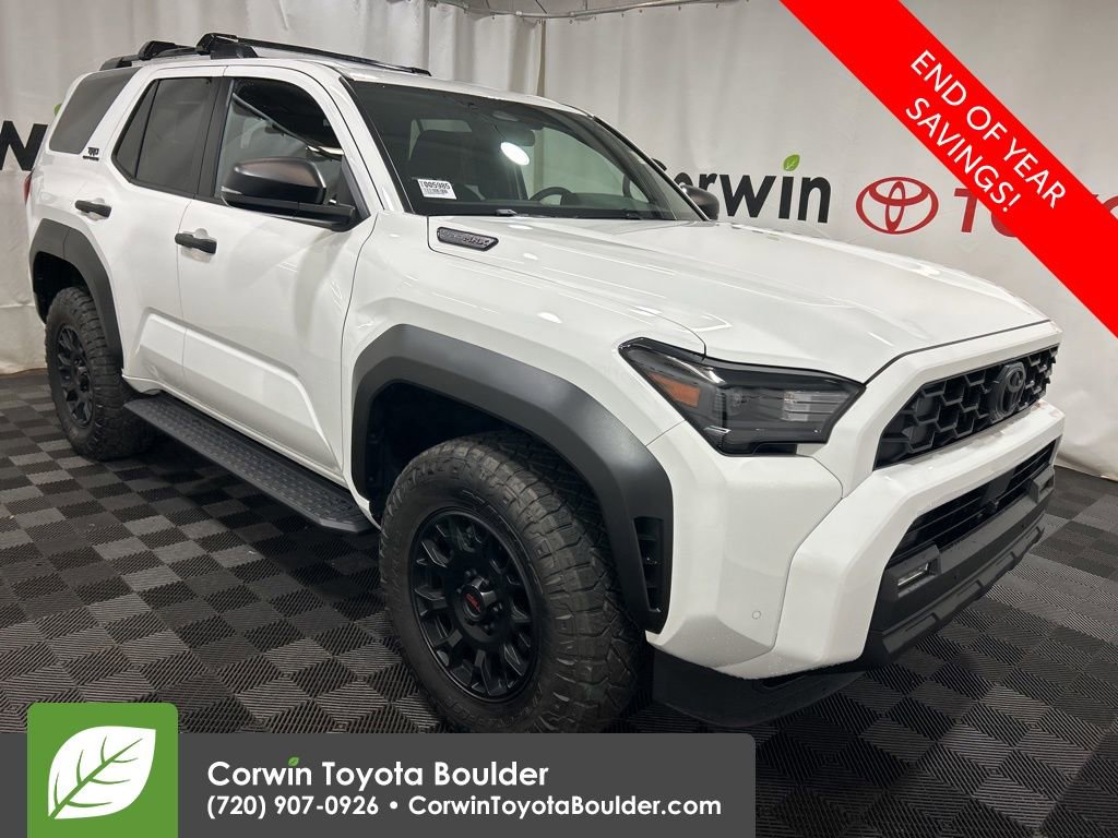 Used 2025 Toyota 4Runner TRD Off-Road image 1