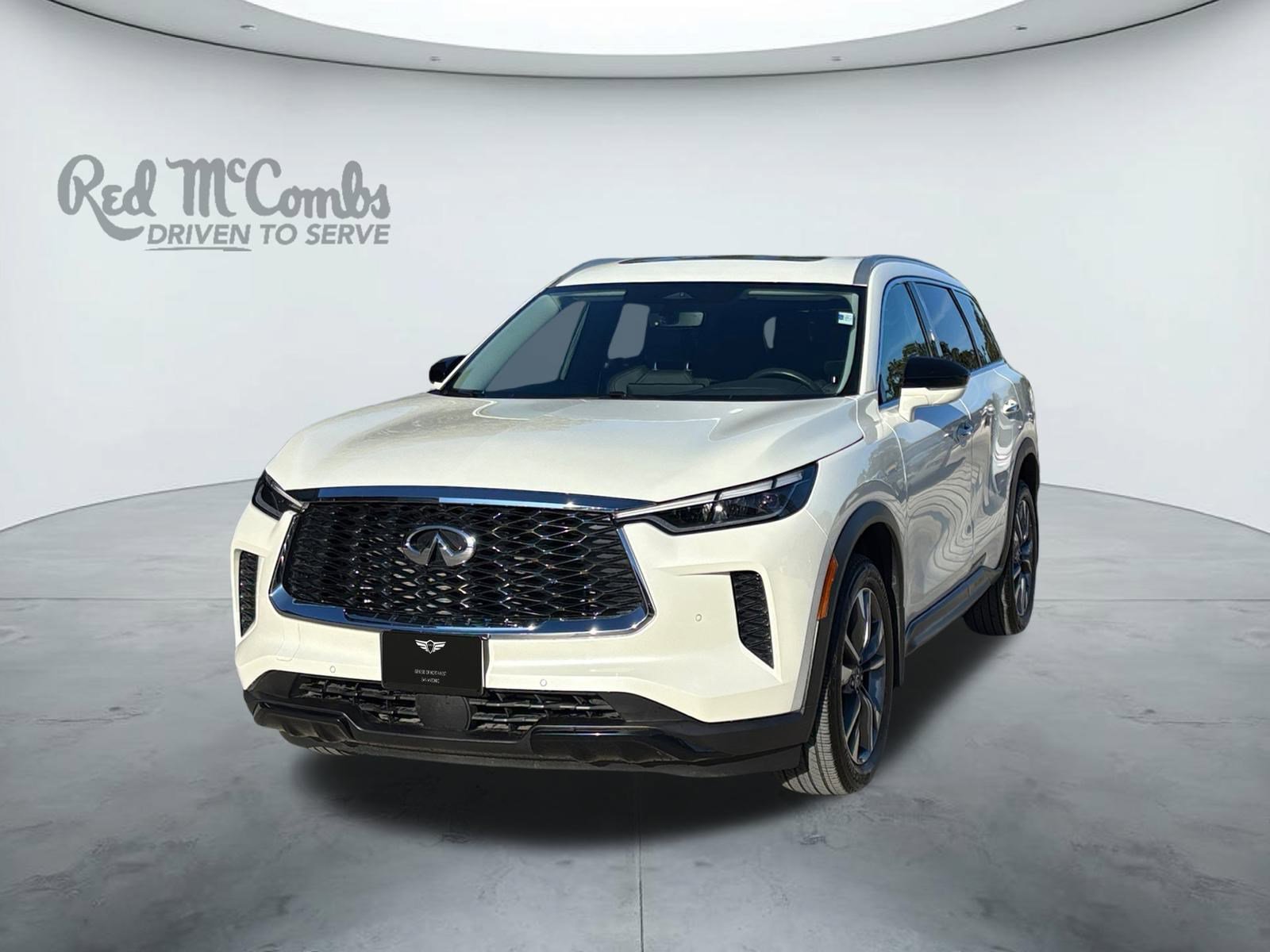Used 2024 INFINITI QX60 Luxe image 1