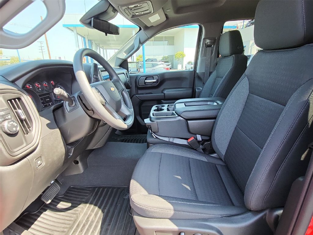 Certified 2022 Chevrolet Silverado 1500 Custom RWD image 10