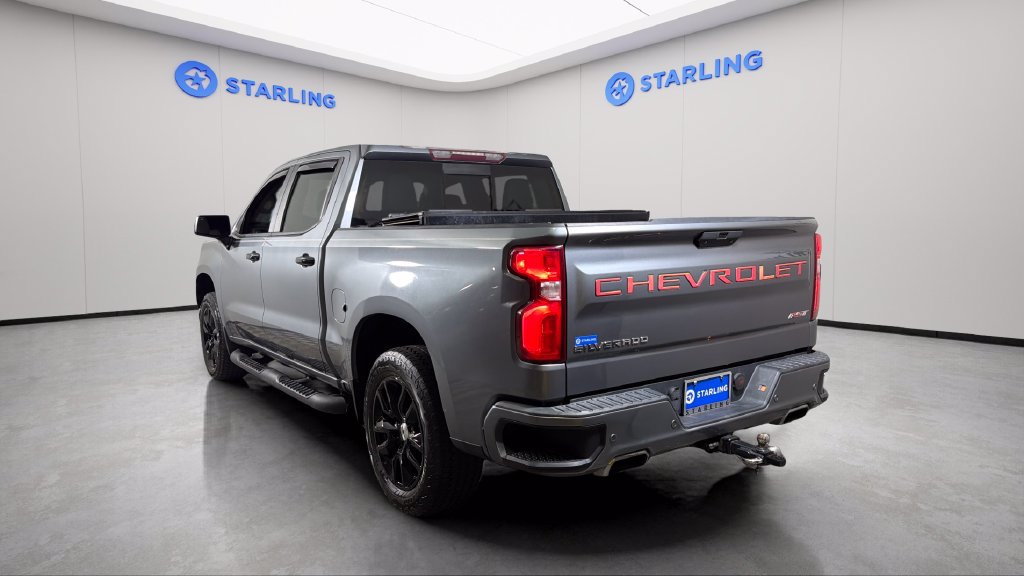 Certified 2020 Chevrolet Silverado 1500 RST AWD/4WD image 6