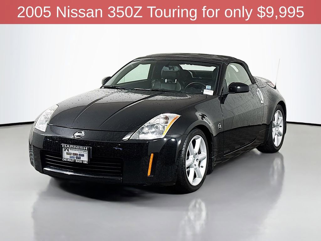Used 2005 Nissan 350Z Touring video 3
