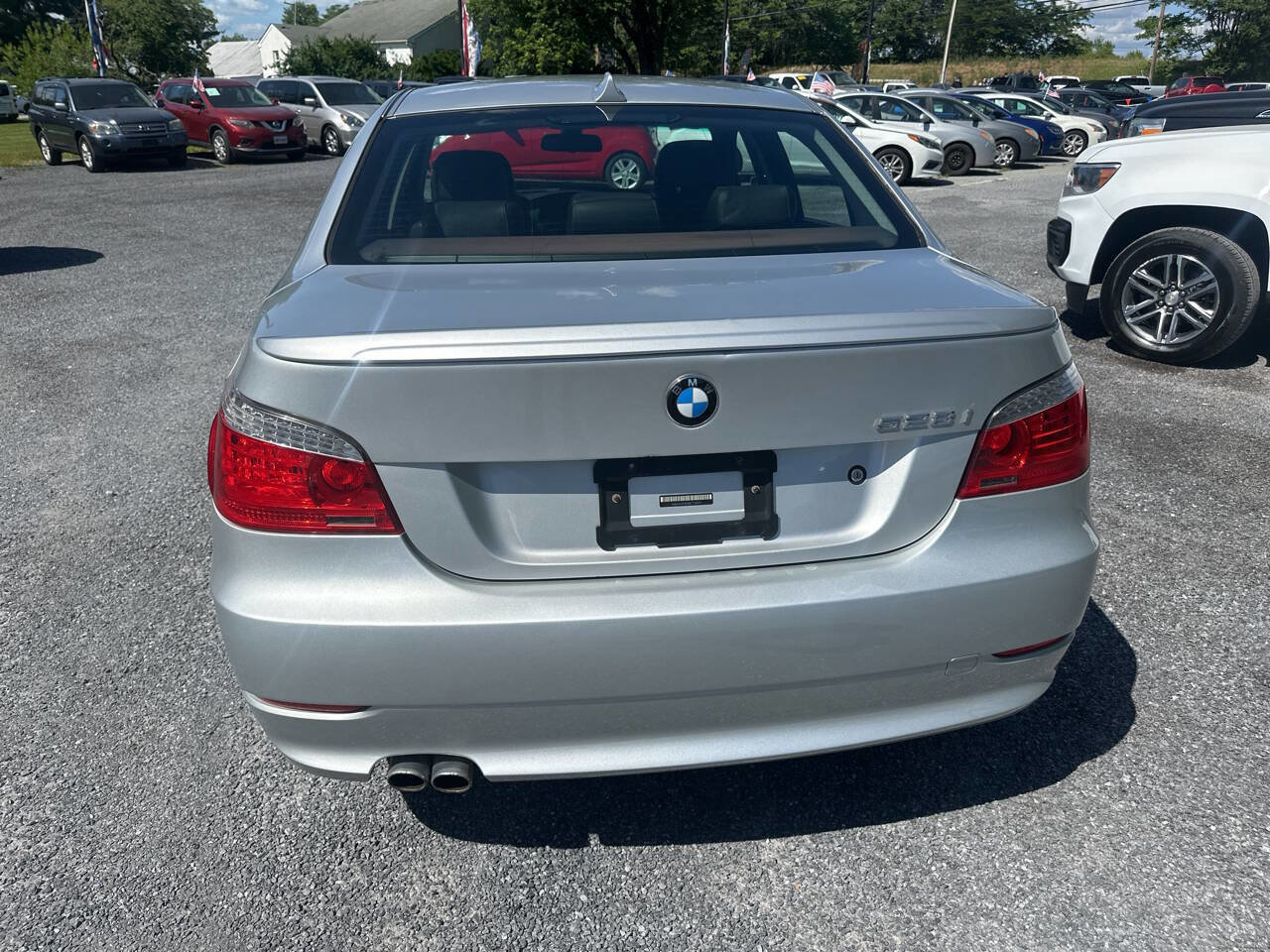 Used 2008 BMW 528i Sedan RWD image 4