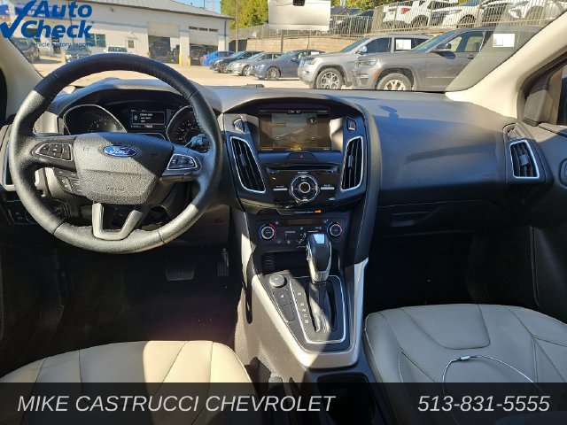 Used 2015 Ford Focus Titanium w/ Titanium Cold Weather Package FWD image 10