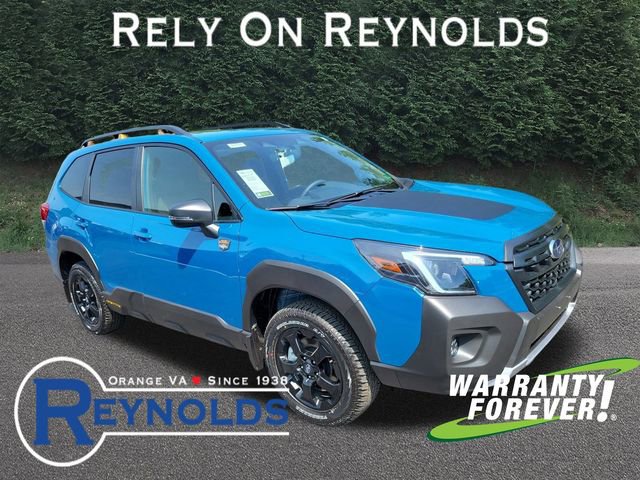 New 2025 Subaru Forester Wilderness