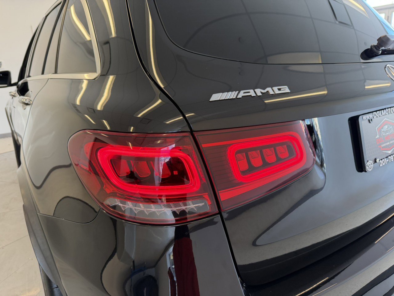 Used 2020 Mercedes-Benz GLC 63 AMG 4MATIC image 49
