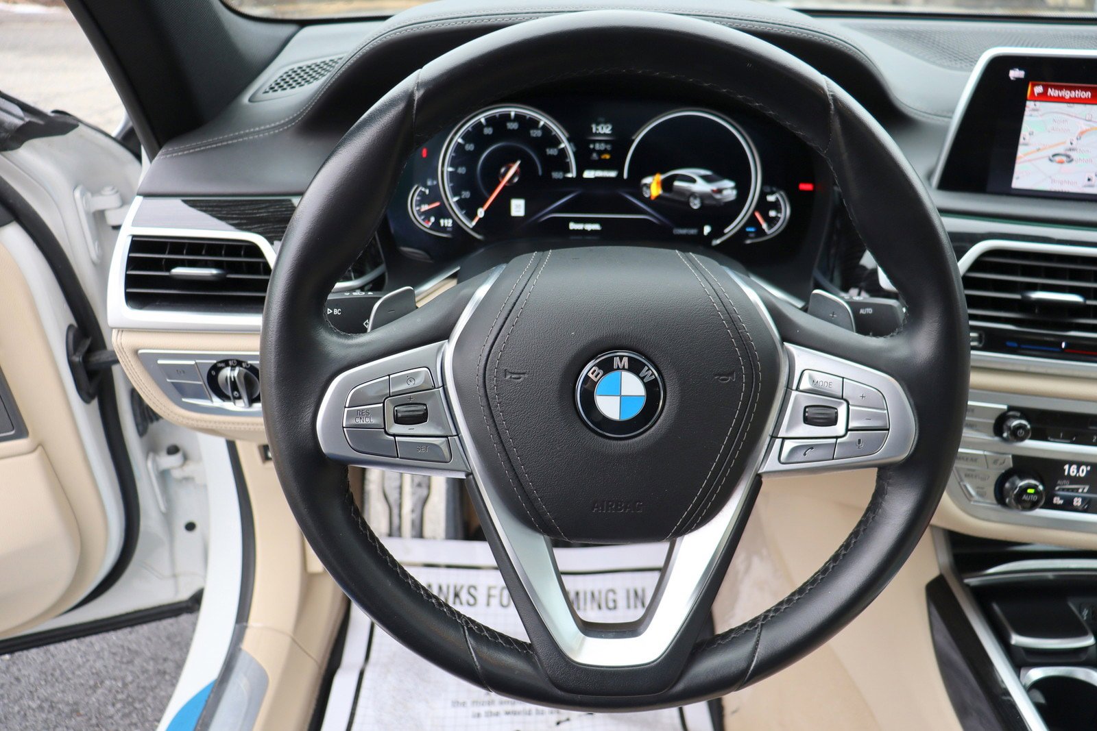 Used 2019 BMW 740e xDrive w/ Executive Package AWD/4WD image 31
