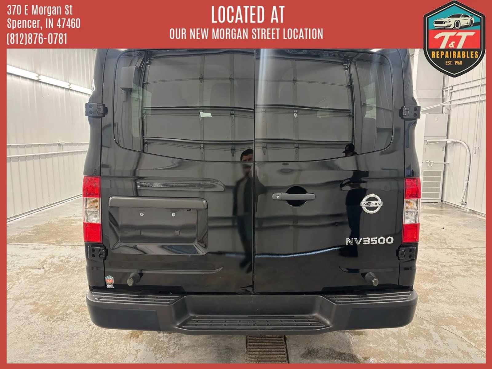 Used 2019 Nissan NV 3500 S RWD image 5