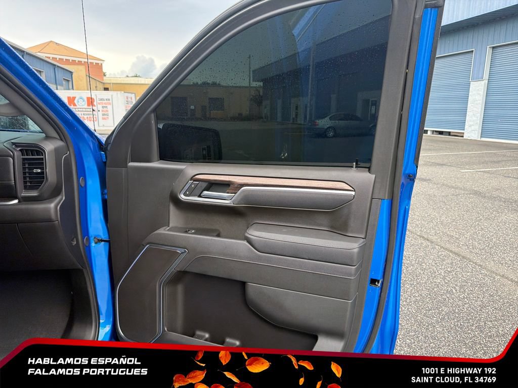 Used 2026 Chevrolet Silverado 1500 LT w/ Leather Package RWD image 24