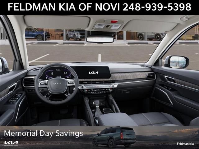 New 2025 Kia Telluride EX w/ EX Captain's Chair Package FWD image 14