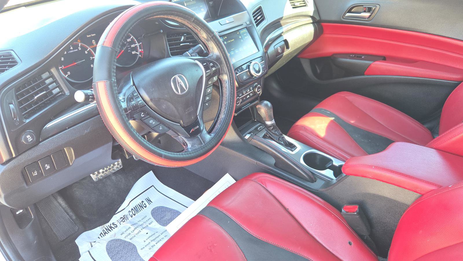Used 2020 Acura ILX w/ Premium & A-SPEC Package image 16